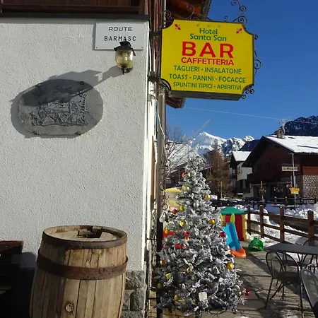 圣塔桑酒店 3* 尚波吕克
