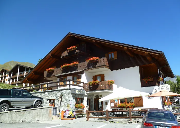 圣塔桑酒店 酒店 3*